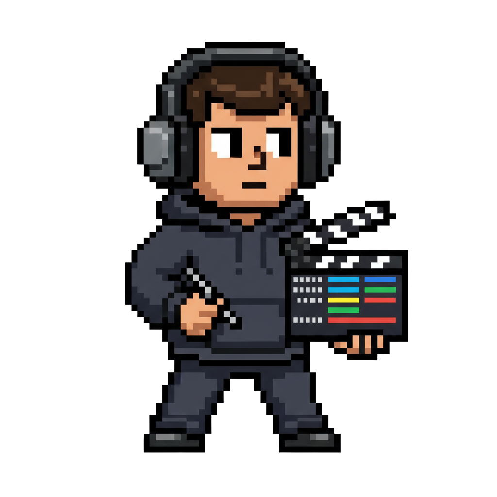 Clario Video Editor character icon