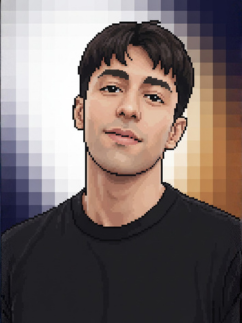 Meet Rajgor pixel art