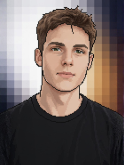 Michael Knapp pixel art